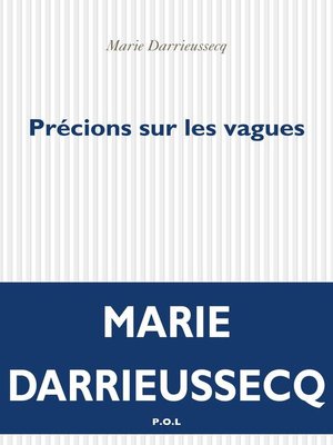 cover image of Précisions sur les vagues